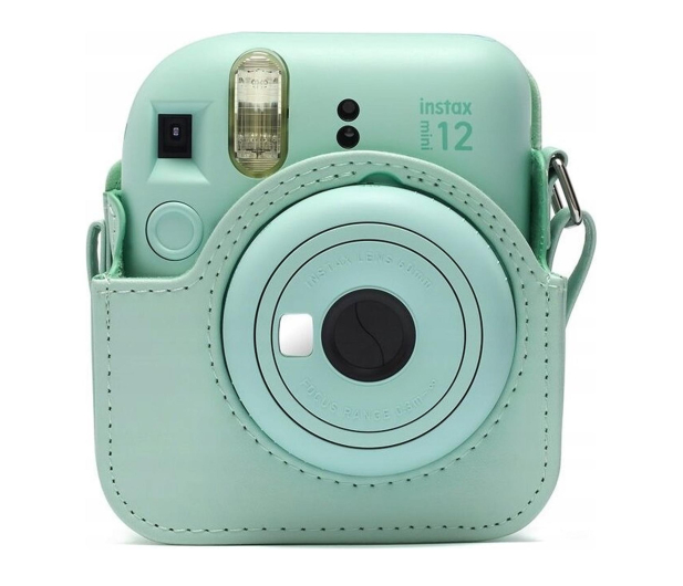 Fujifilm Instax Mini 12 pokrowiec zielony - 1337205 - zdjęcie 4